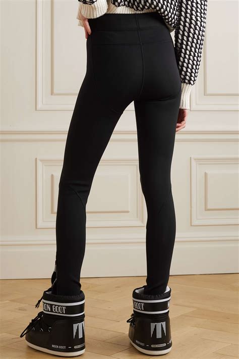 burberry stretch jersey leggings.